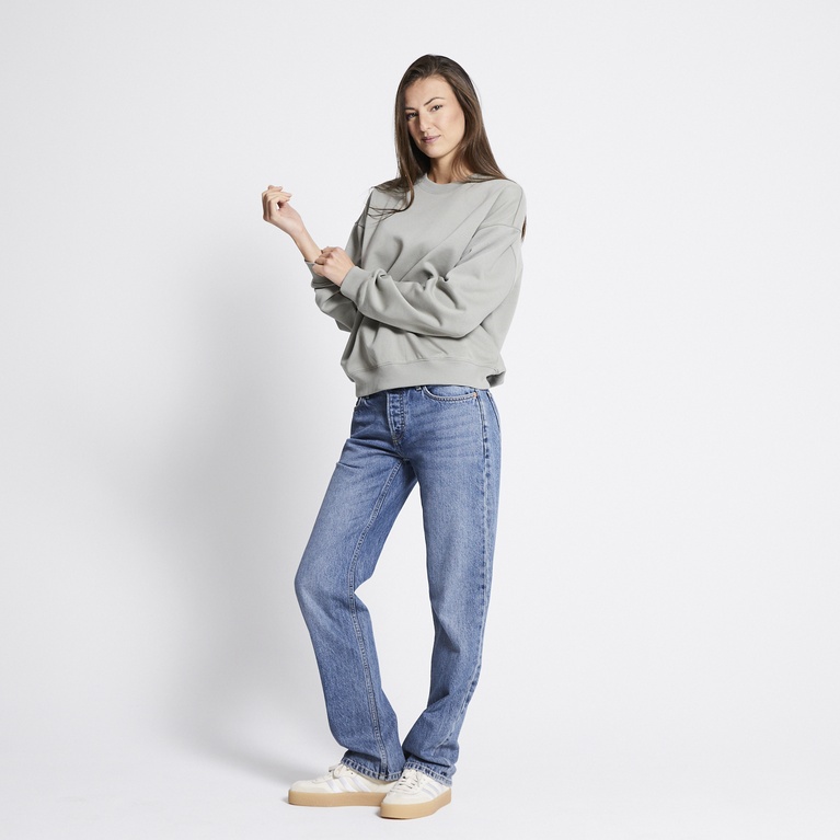 Sweatshirt "New Crew"